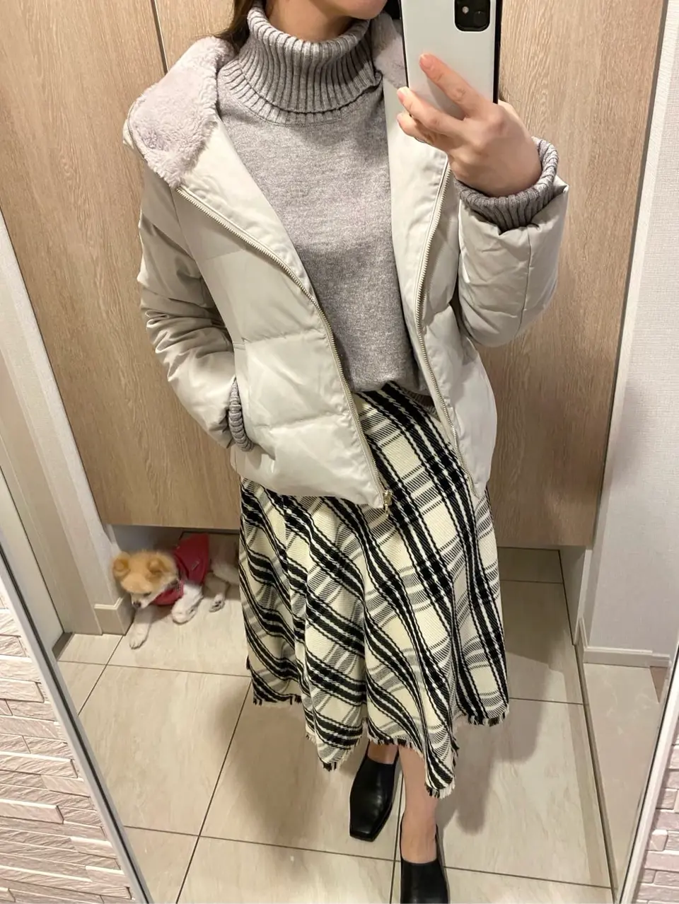 Tiaclasse スタッフJ コーディネート画像