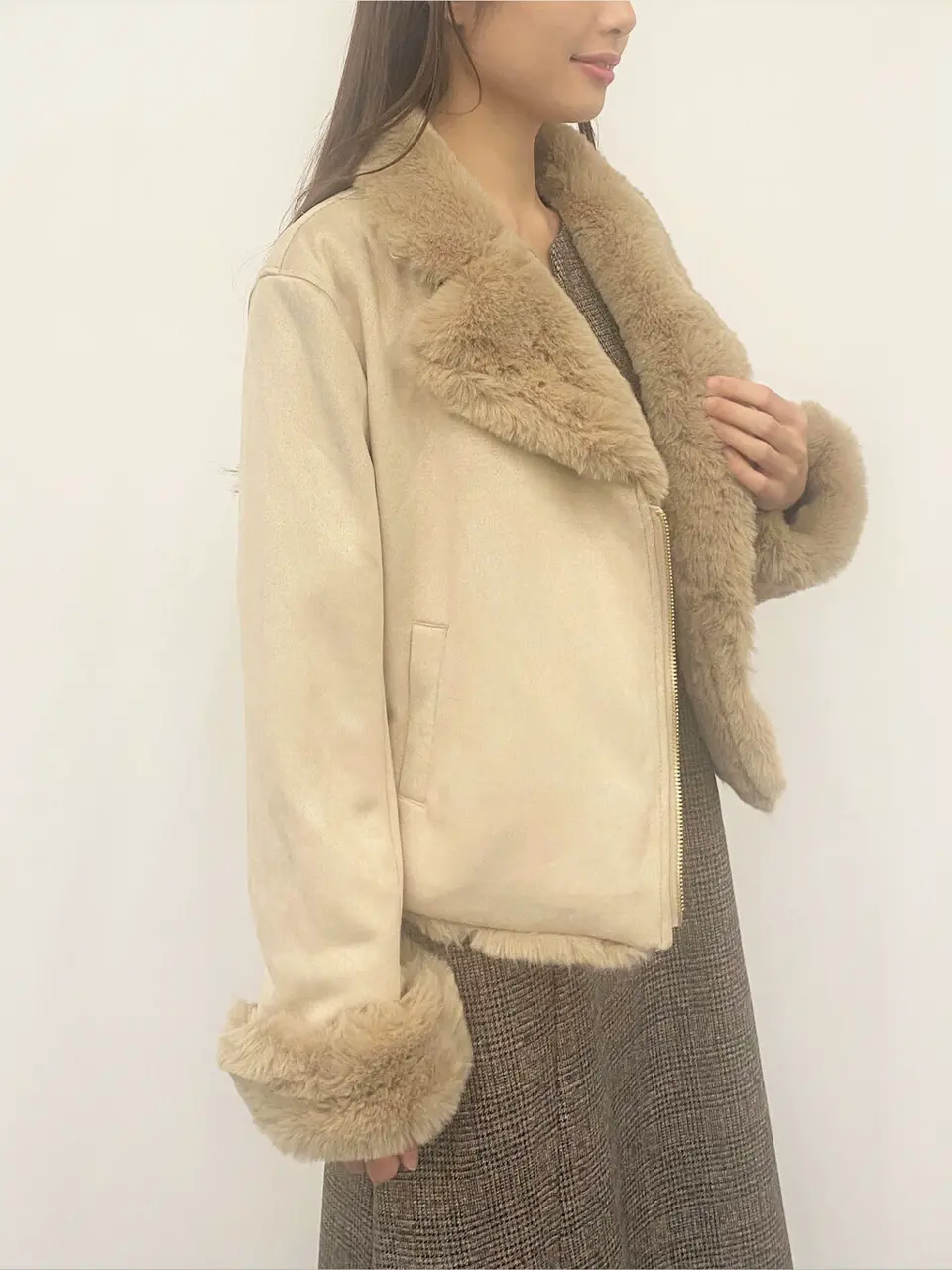 Tiaclasse スタッフ akari コーディネート画像