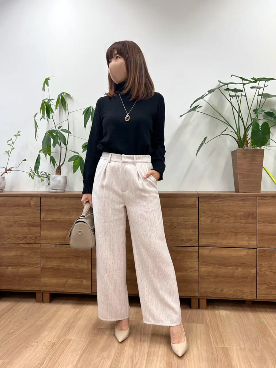 Tiaclasse スタッフR コーディネート画像