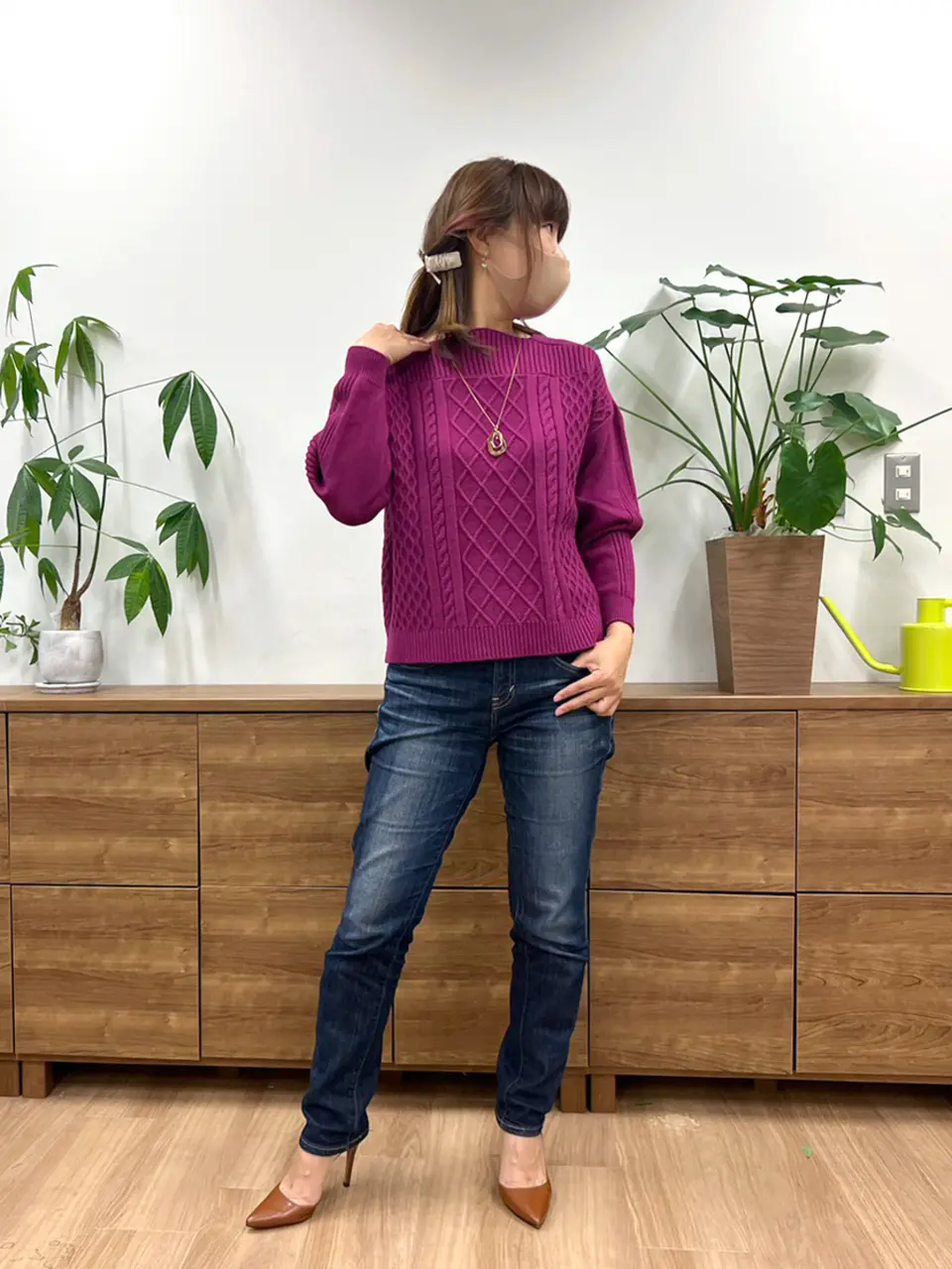  スタッフR コーディネート画像