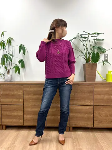 Tiaclasse スタッフR コーディネート画像