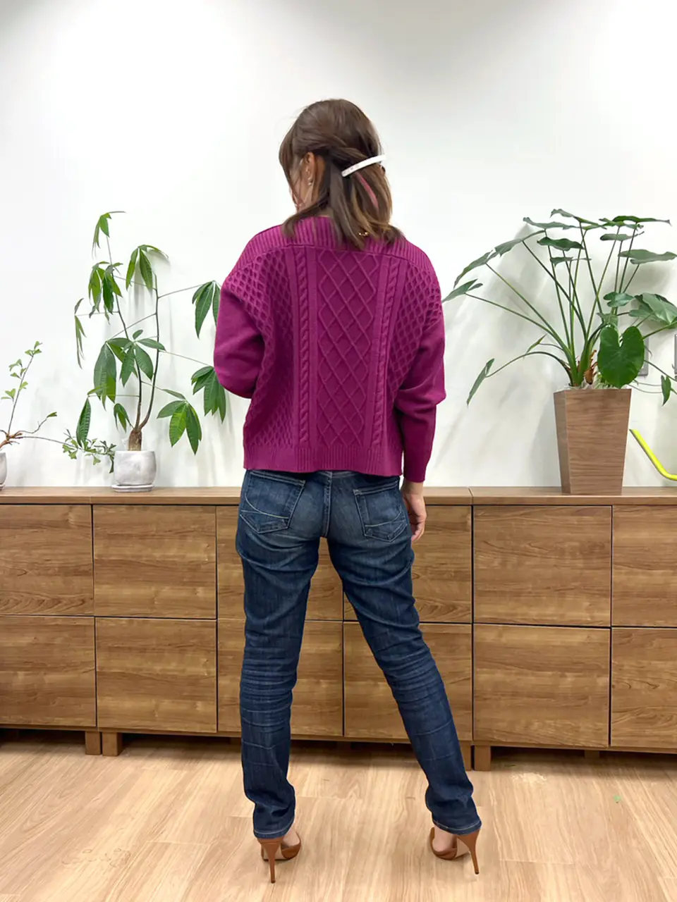 Tiaclasse スタッフR コーディネート画像