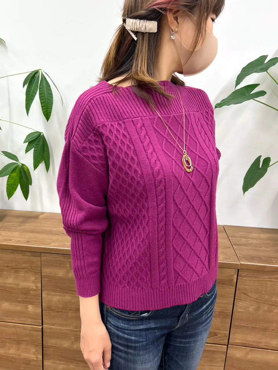 Tiaclasse スタッフR コーディネート画像