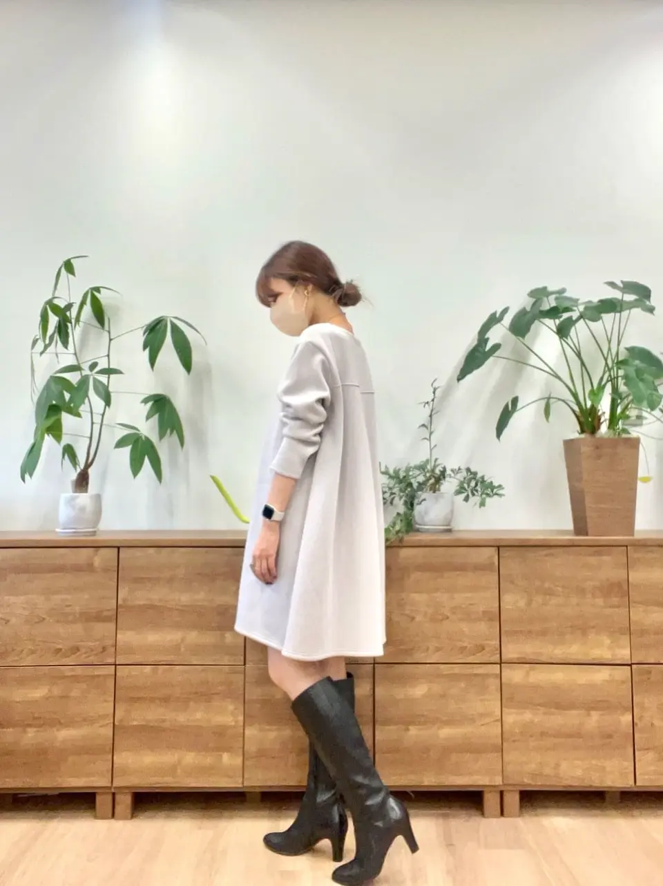 Tiaclasse スタッフNA コーディネート画像