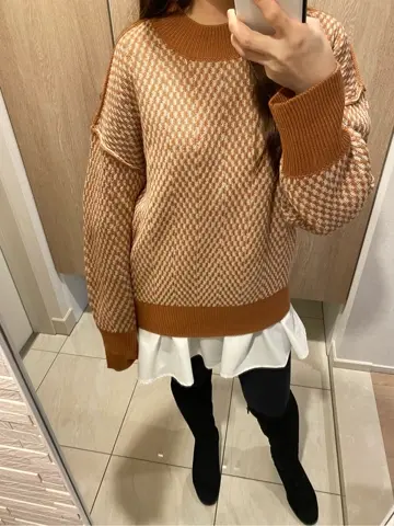 Tiaclasse スタッフJ コーディネート画像