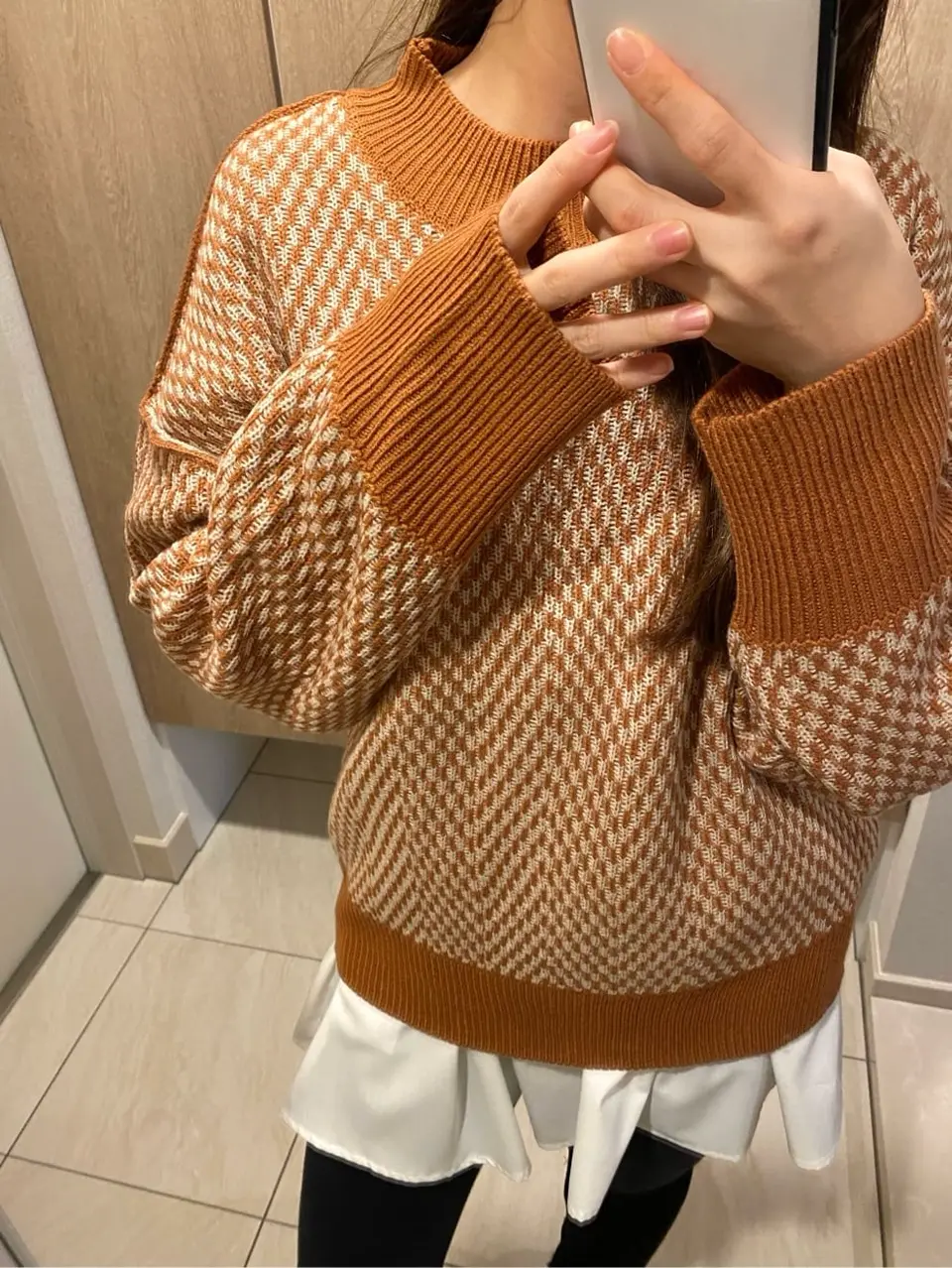 Tiaclasse スタッフJ コーディネート画像