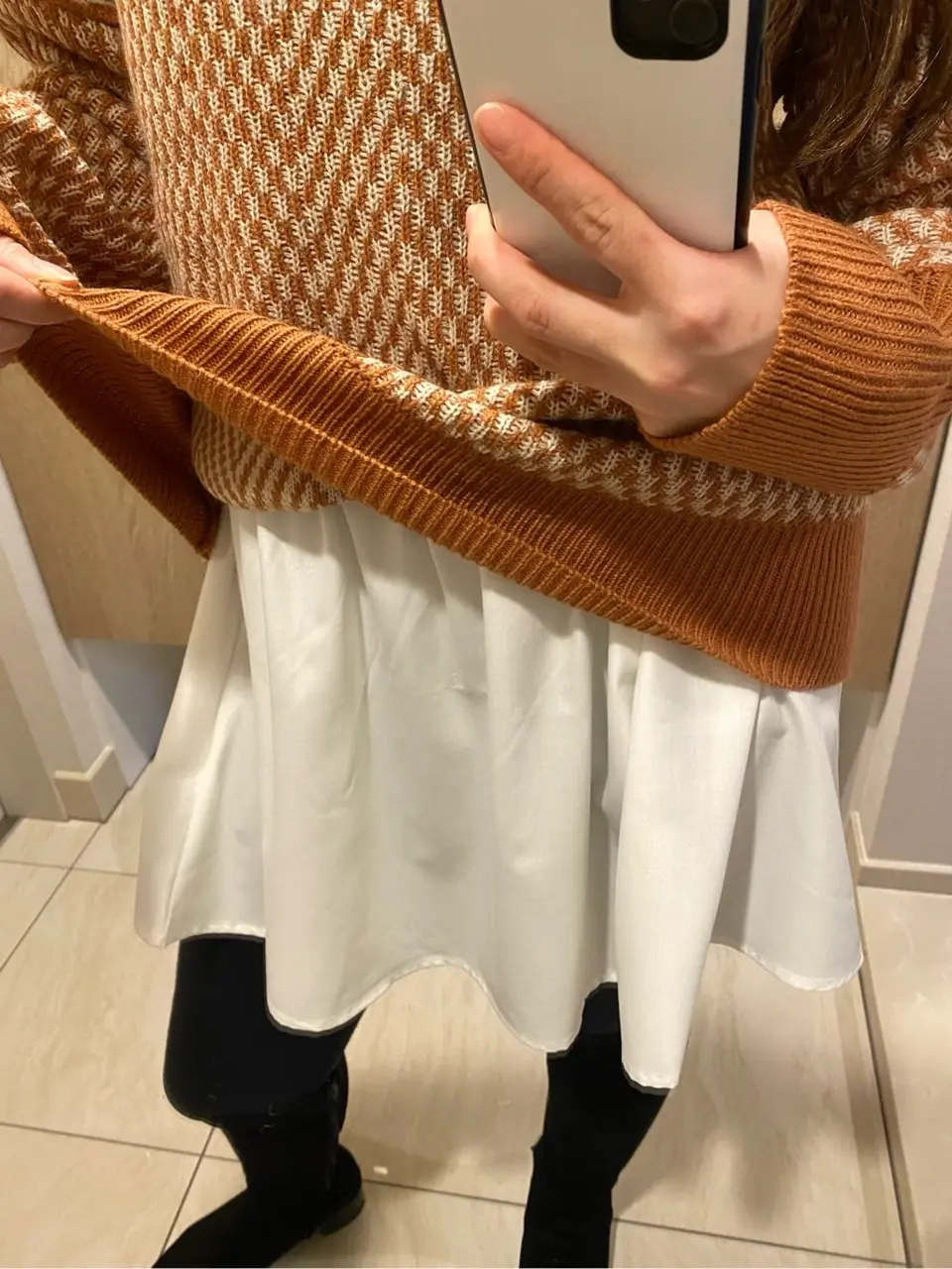 Tiaclasse スタッフJ コーディネート画像