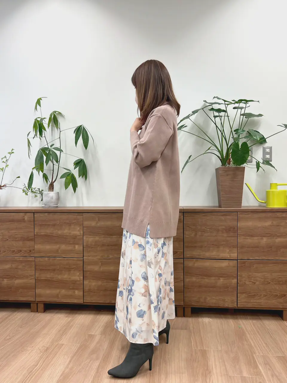 Tiaclasse スタッフR コーディネート画像