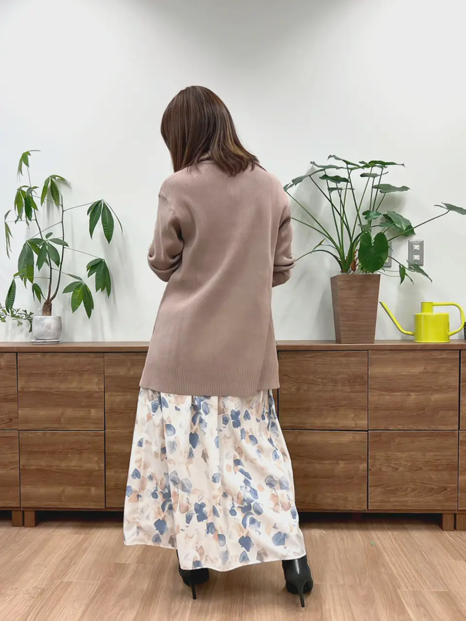 Tiaclasse スタッフR コーディネート画像