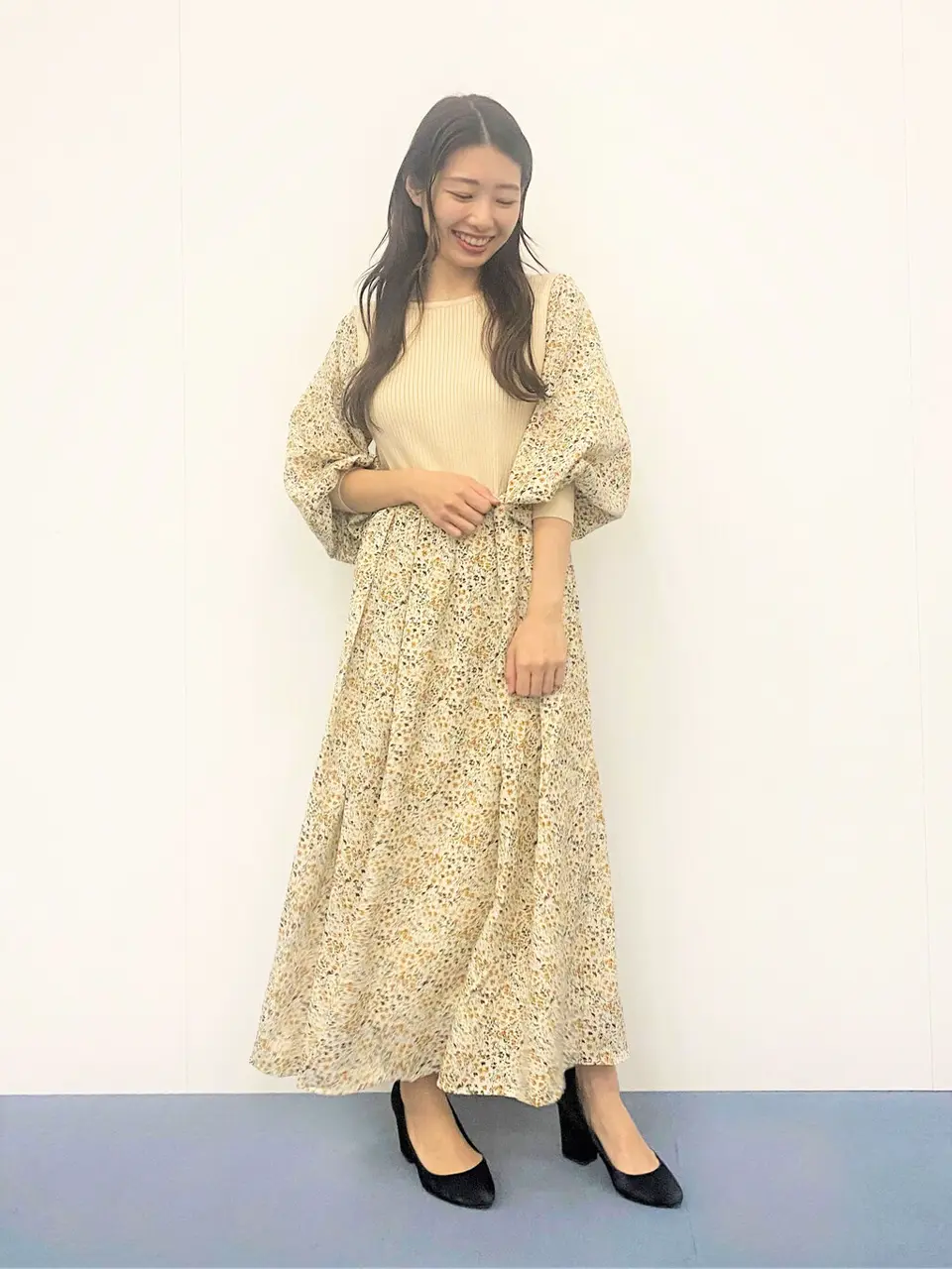 Tiaclasse スタッフ akari コーディネート画像