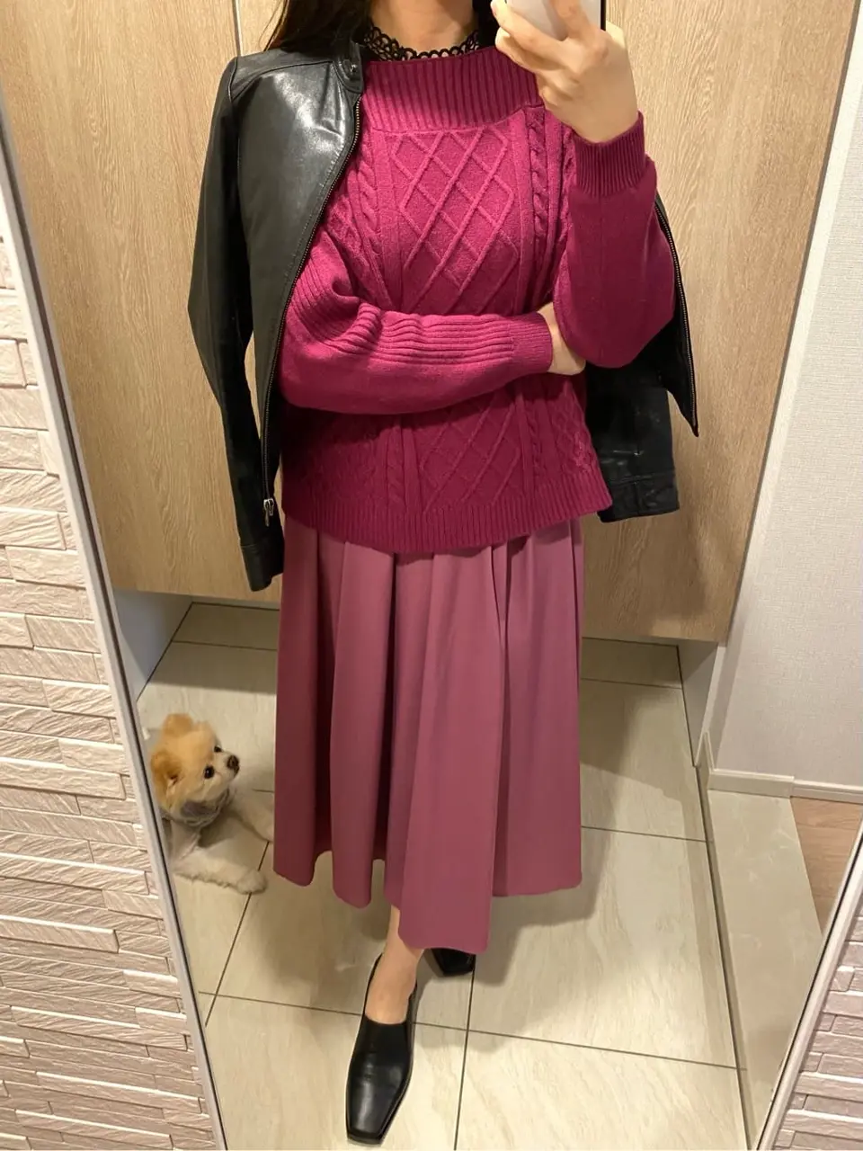  スタッフJ コーディネート画像