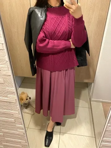 Tiaclasse スタッフJ コーディネート画像