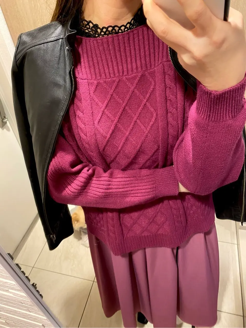 Tiaclasse スタッフJ コーディネート画像