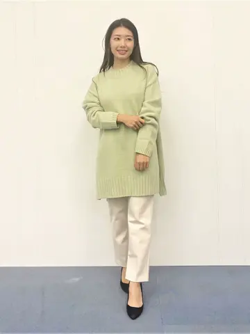Tiaclasse スタッフ akari コーディネート画像