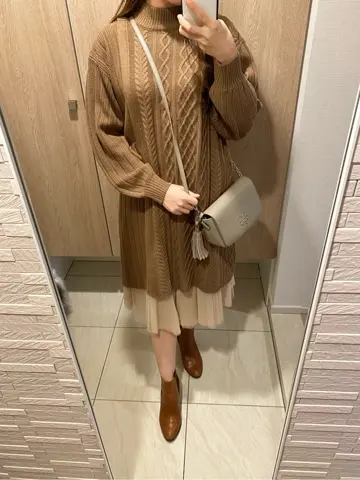 Tiaclasse スタッフJ コーディネート画像