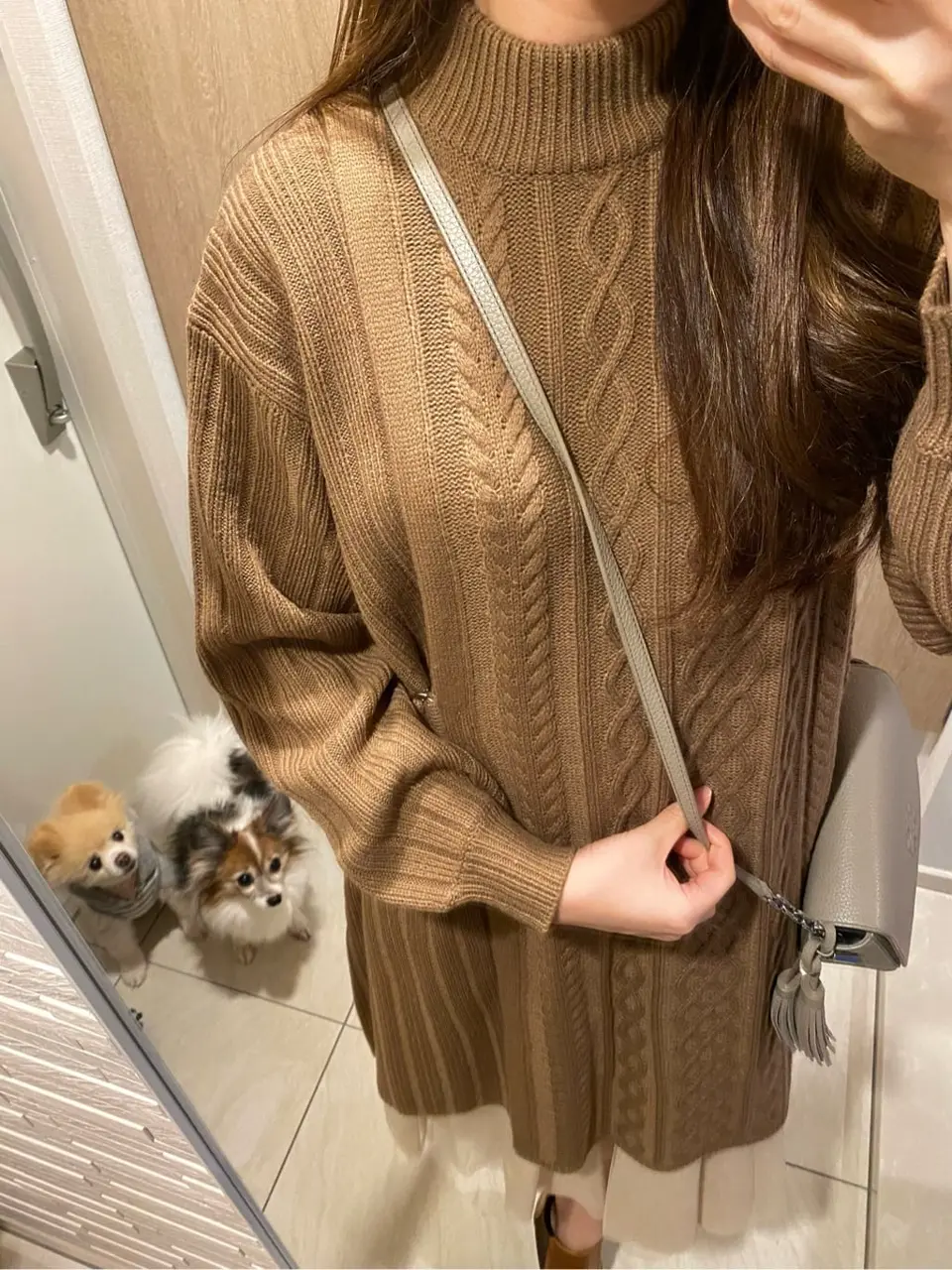 Tiaclasse スタッフJ コーディネート画像