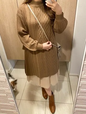 Tiaclasse スタッフJ コーディネート画像