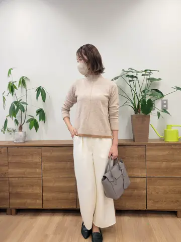 Tiaclasse スタッフCH コーディネート画像