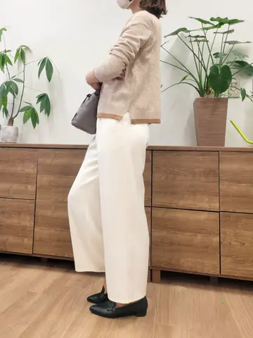 Tiaclasse スタッフCH コーディネート画像