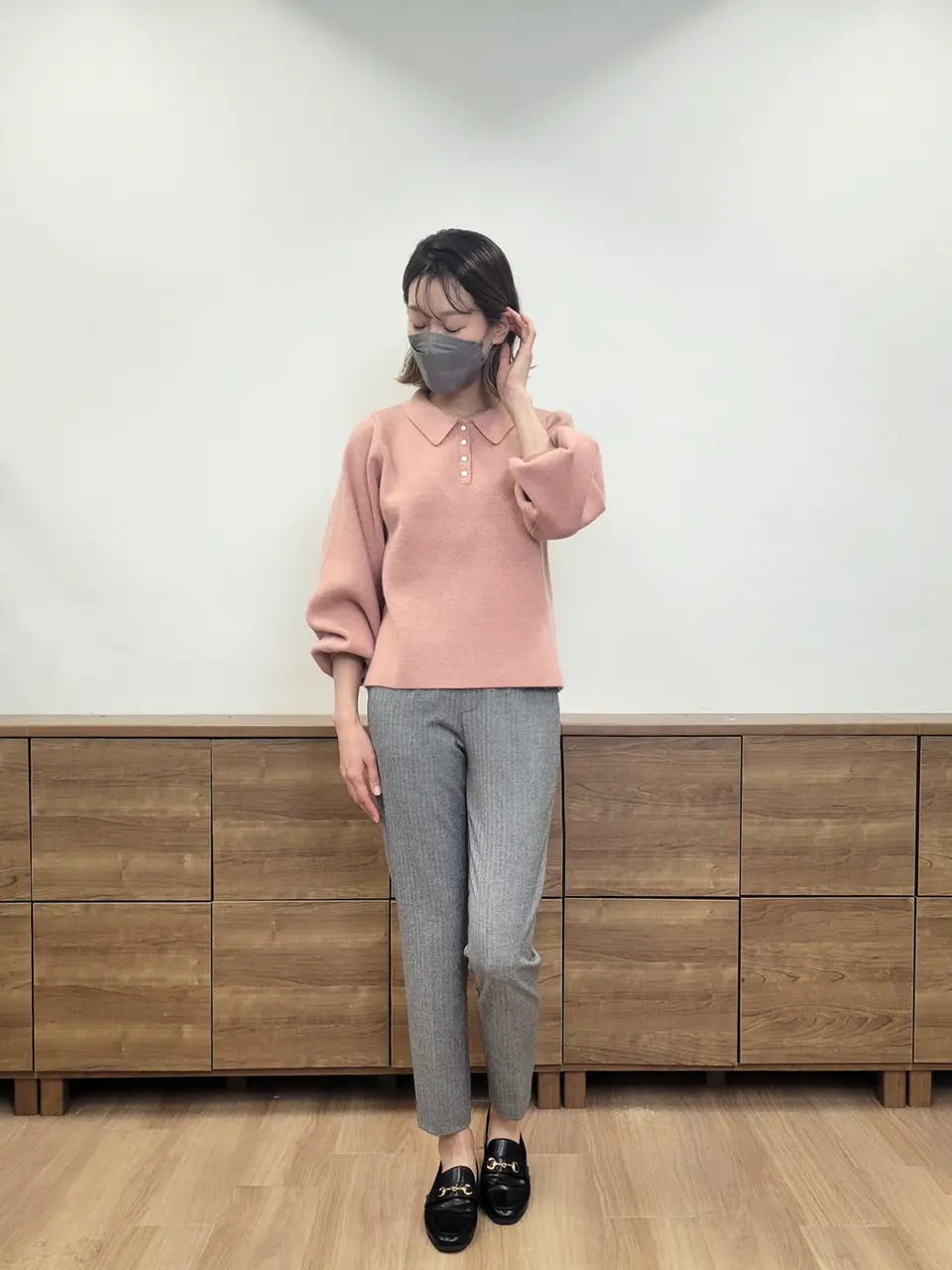  スタッフCH コーディネート画像