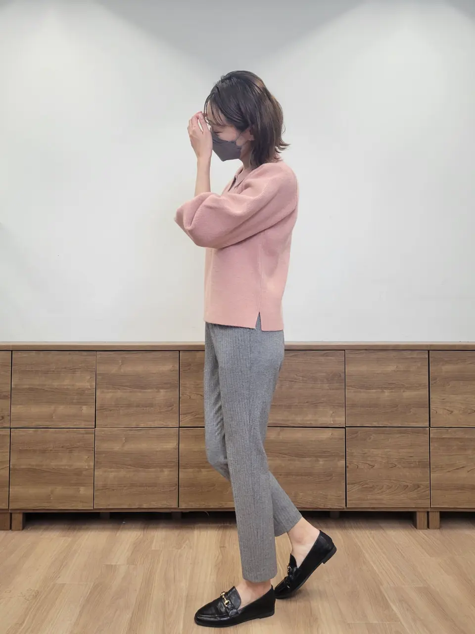 Tiaclasse スタッフCH コーディネート画像