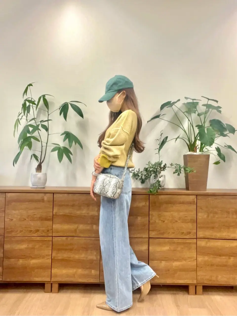 Tiaclasse スタッフNA コーディネート画像