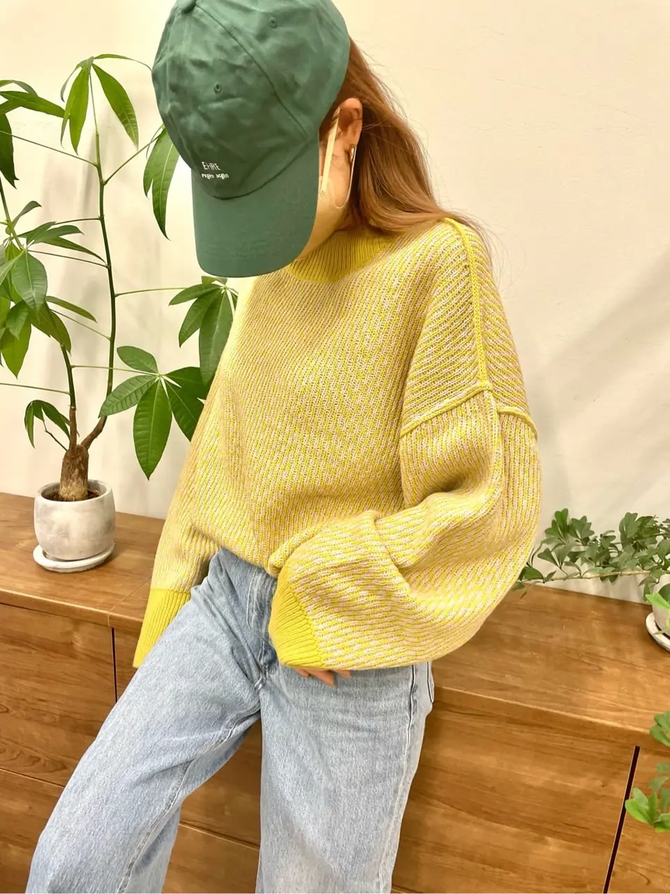 Tiaclasse スタッフNA コーディネート画像