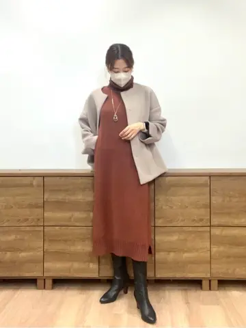 Tiaclasse スタッフNA コーディネート画像