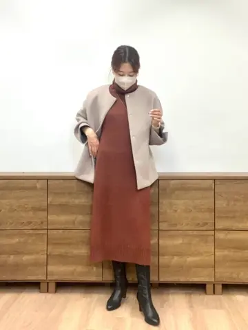 Tiaclasse スタッフNA コーディネート画像