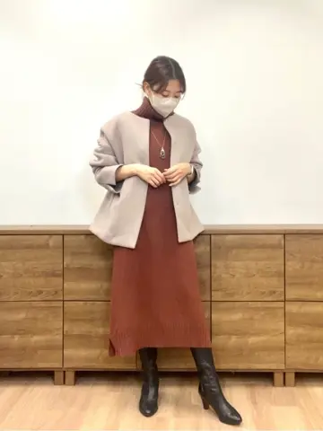 Tiaclasse スタッフNA コーディネート画像