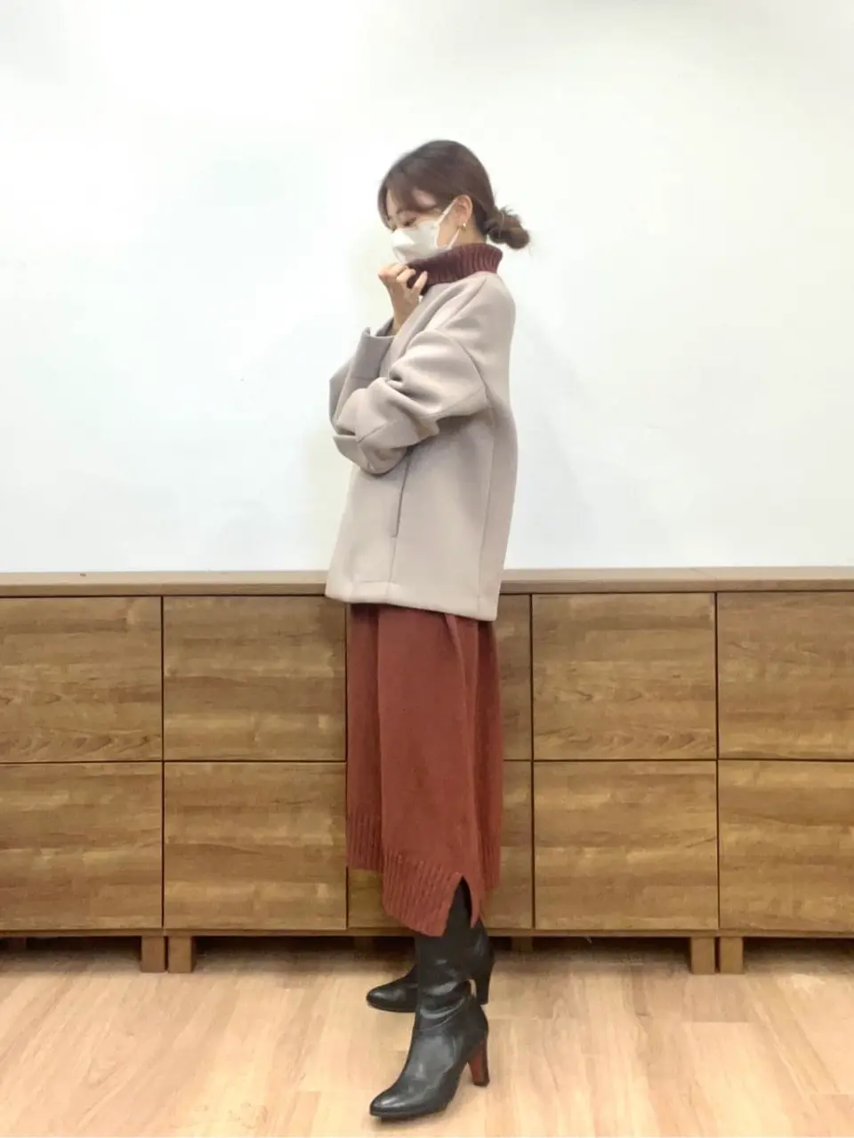 Tiaclasse スタッフNA コーディネート画像