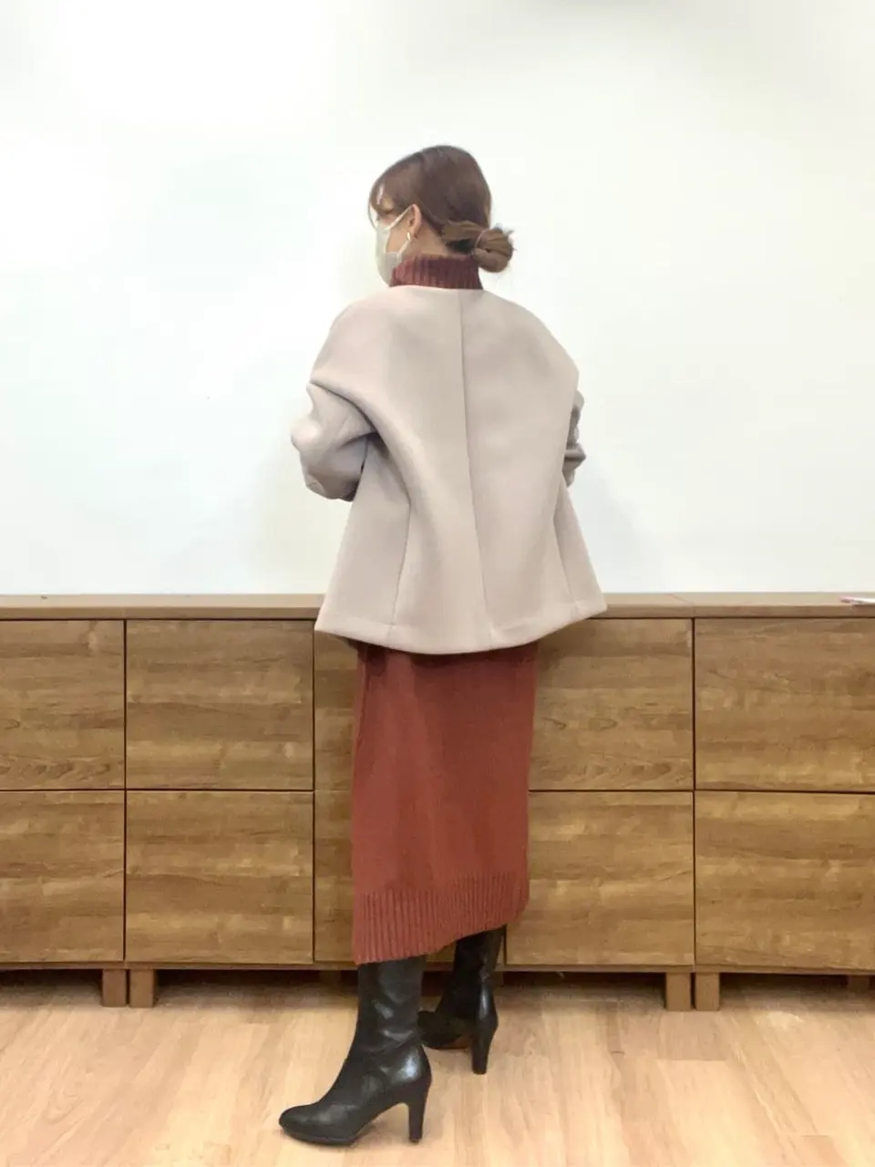 Tiaclasse スタッフNA コーディネート画像