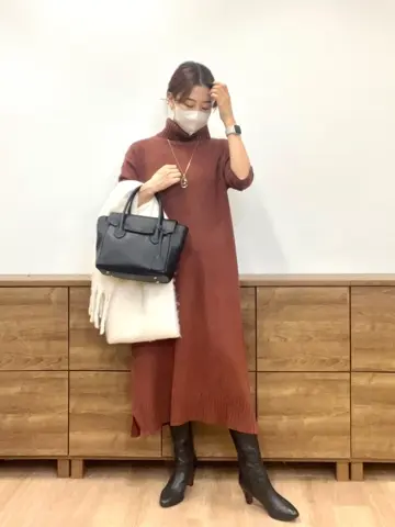 Tiaclasse スタッフNA コーディネート画像