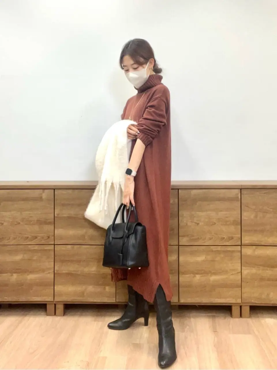 Tiaclasse スタッフNA コーディネート画像