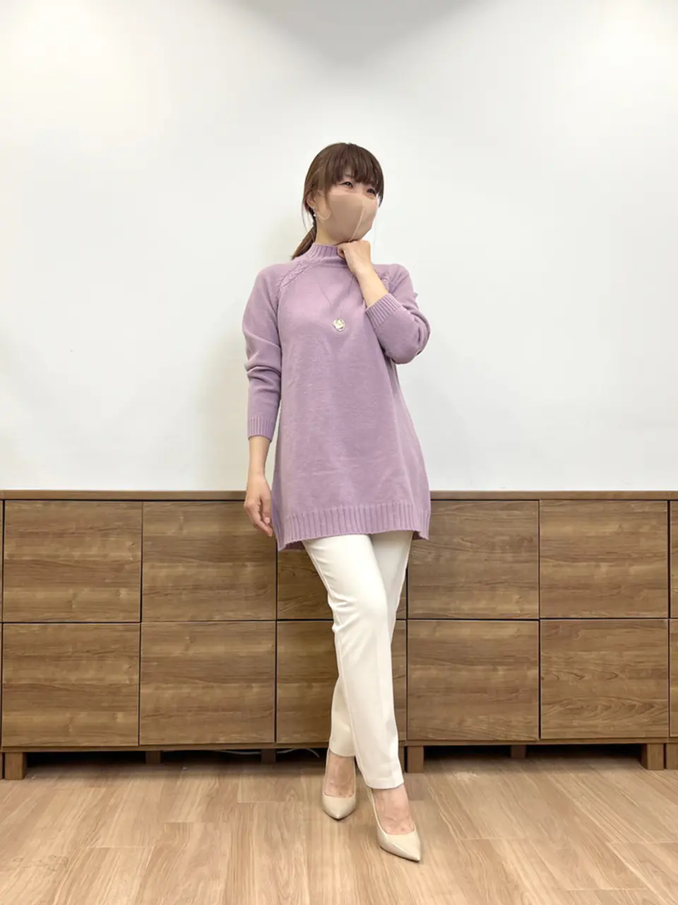  スタッフR コーディネート画像