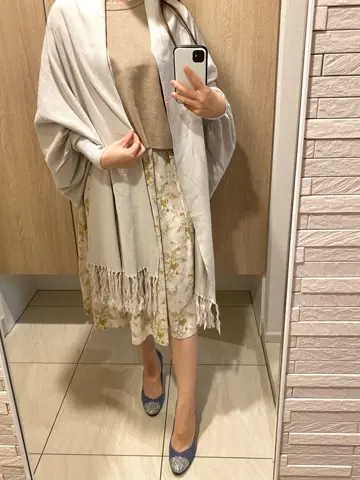 Tiaclasse スタッフJ コーディネート画像