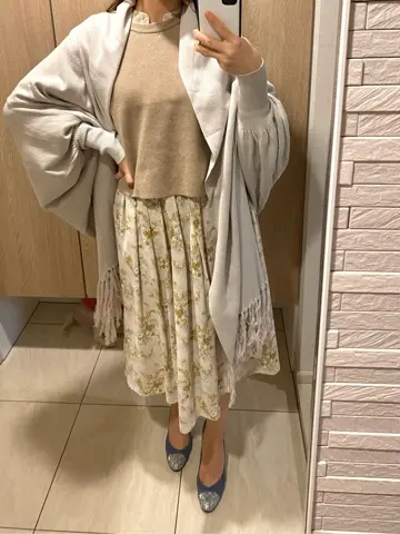 Tiaclasse スタッフJ コーディネート画像