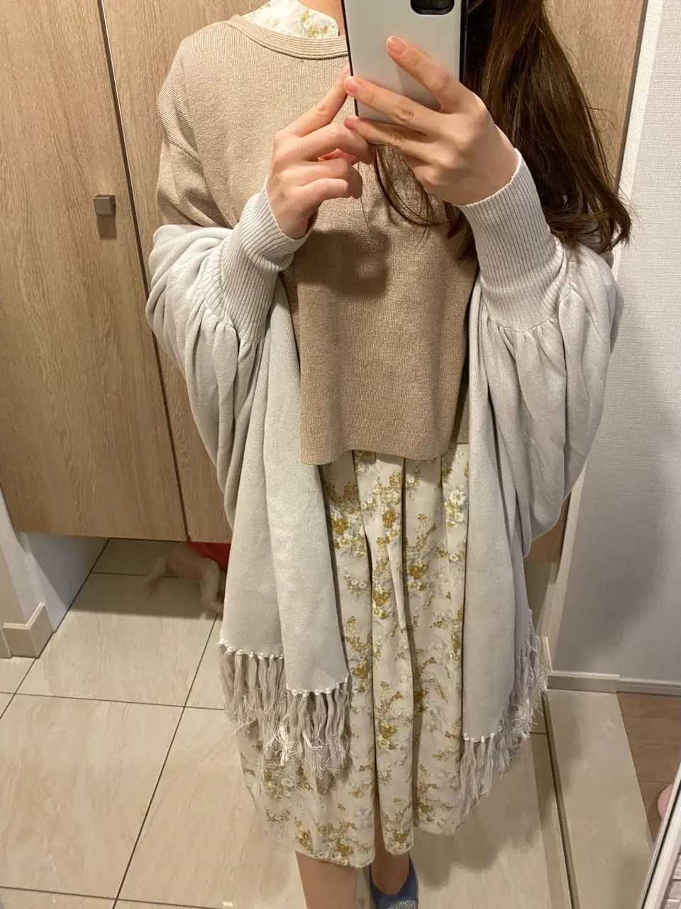 Tiaclasse スタッフJ コーディネート画像