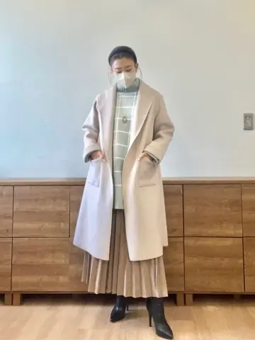 Tiaclasse スタッフNA コーディネート画像