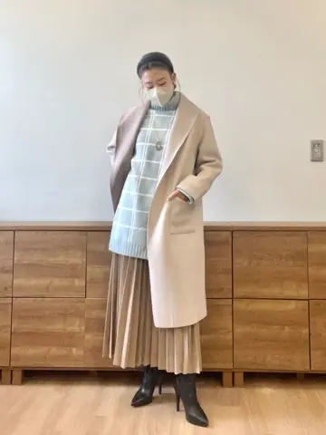 Tiaclasse スタッフNA コーディネート画像