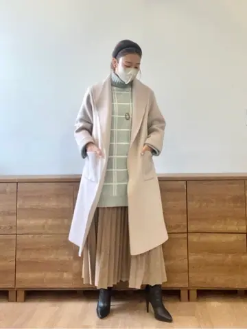 Tiaclasse スタッフNA コーディネート画像