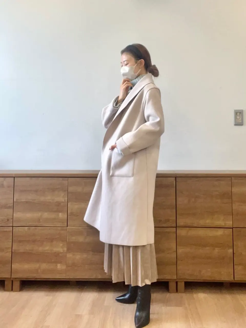 Tiaclasse スタッフNA コーディネート画像