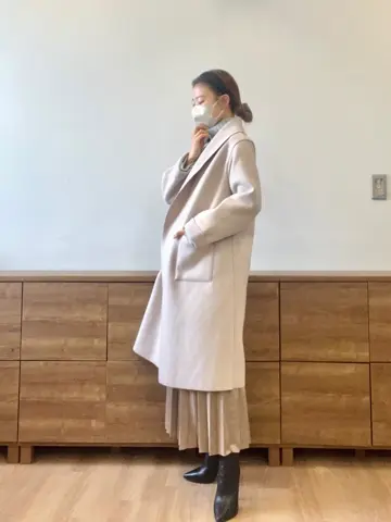 Tiaclasse スタッフNA コーディネート画像