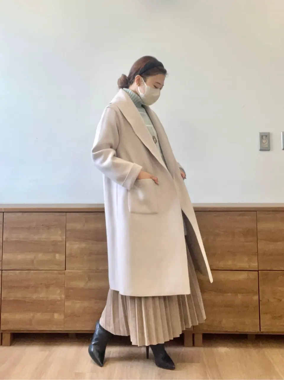 Tiaclasse スタッフNA コーディネート画像