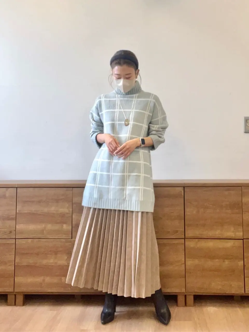 Tiaclasse スタッフNA コーディネート画像