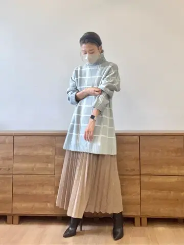 Tiaclasse スタッフNA コーディネート画像