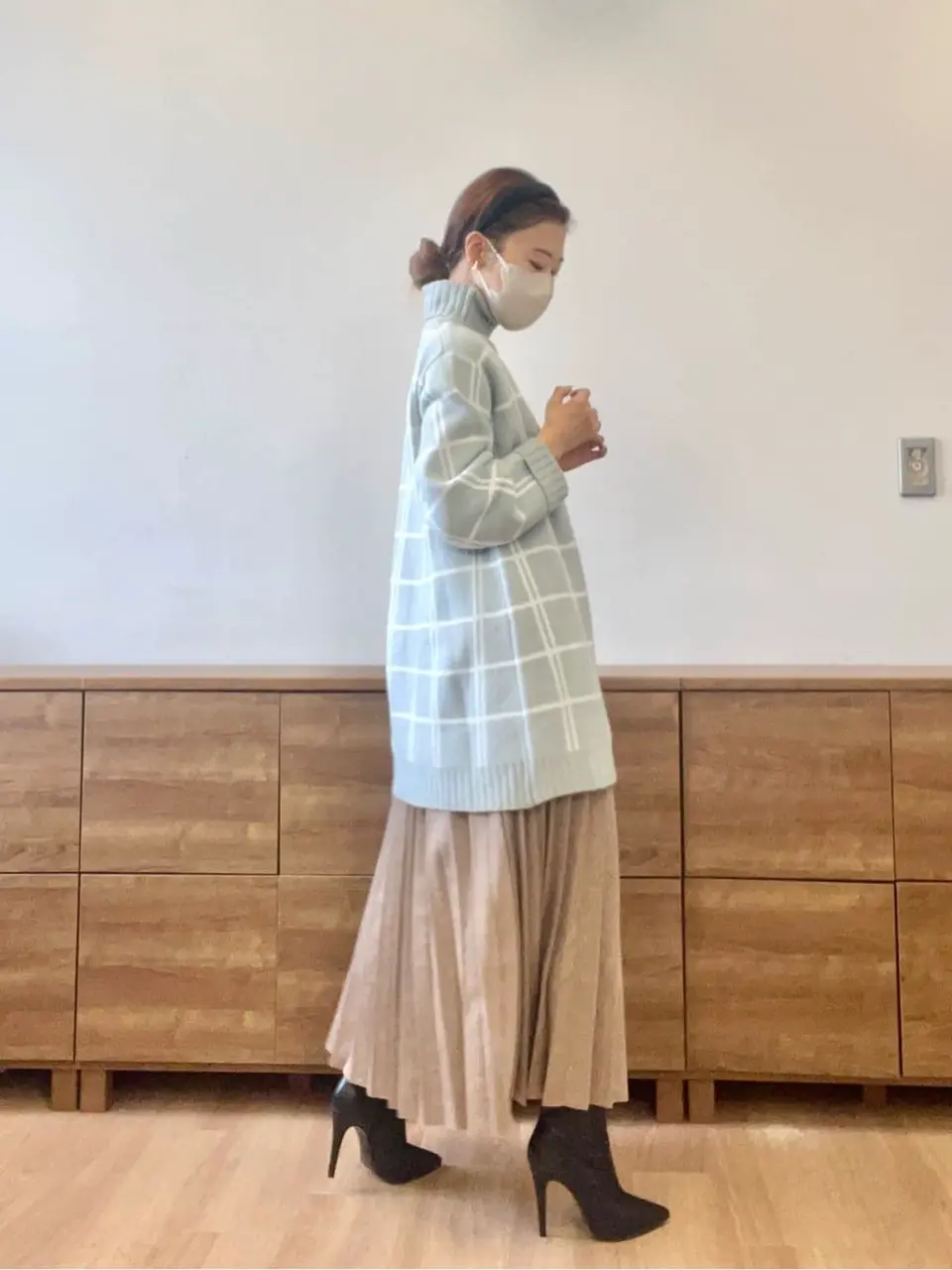 Tiaclasse スタッフNA コーディネート画像