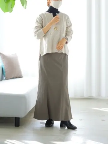 Tiaclasse スタッフNA コーディネート画像