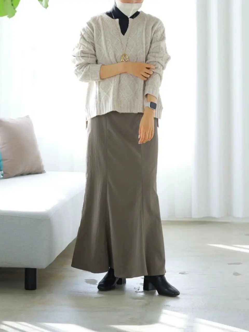 Tiaclasse スタッフNA コーディネート画像