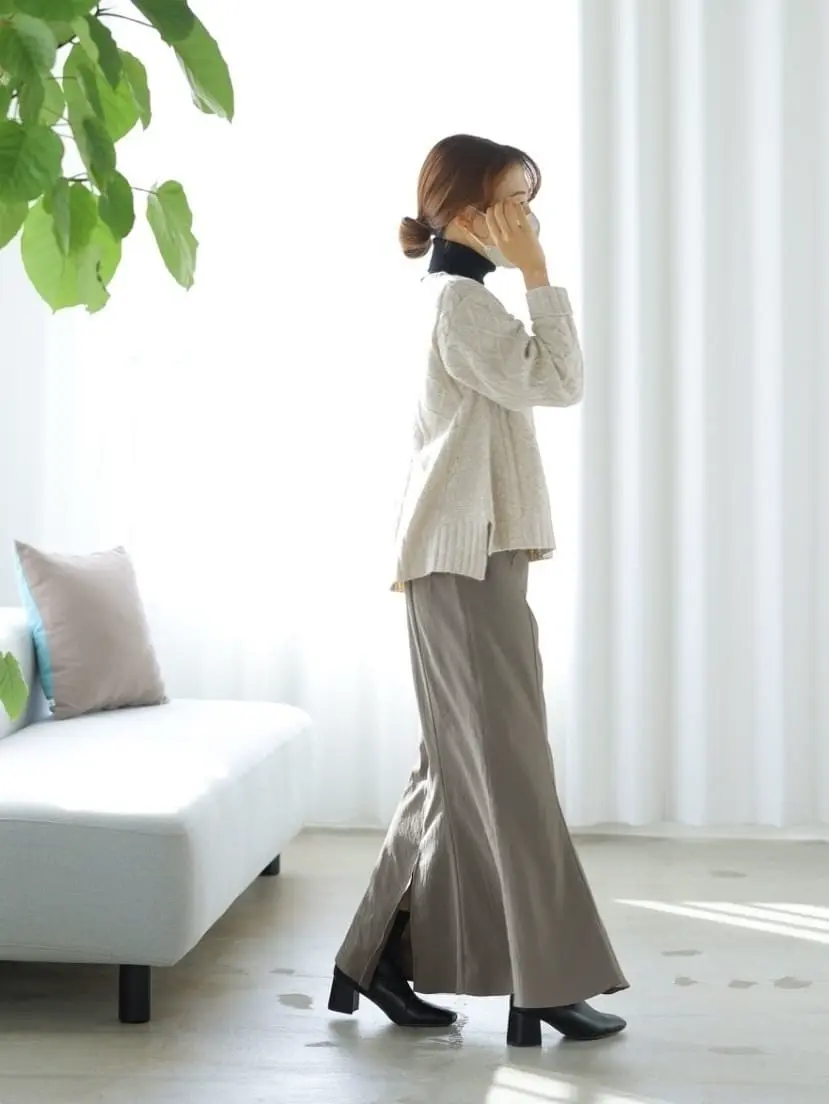 Tiaclasse スタッフNA コーディネート画像